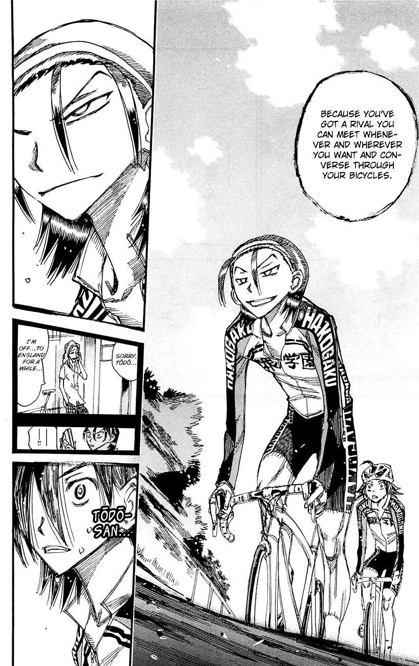 Yowamushi Pedal Chapter 259 page 15