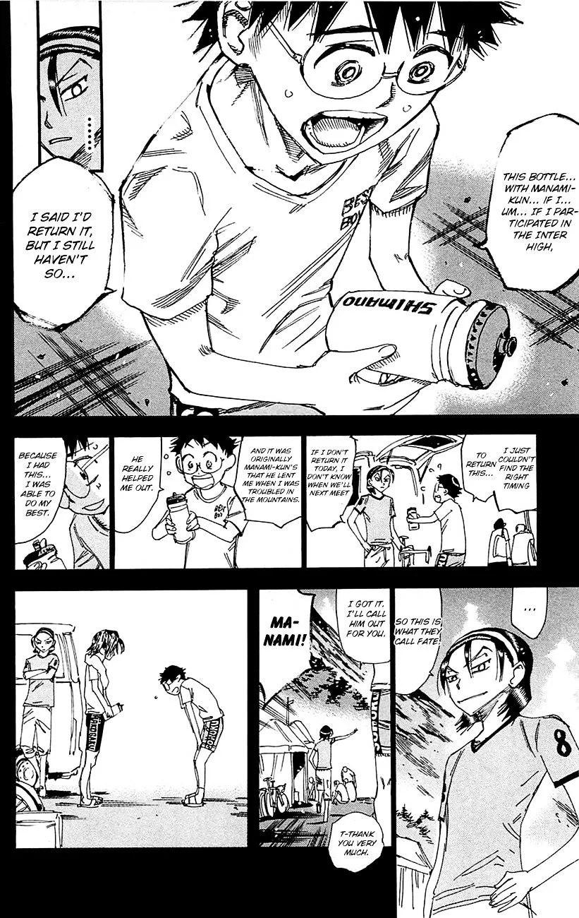 Yowamushi Pedal Chapter 259 page 9
