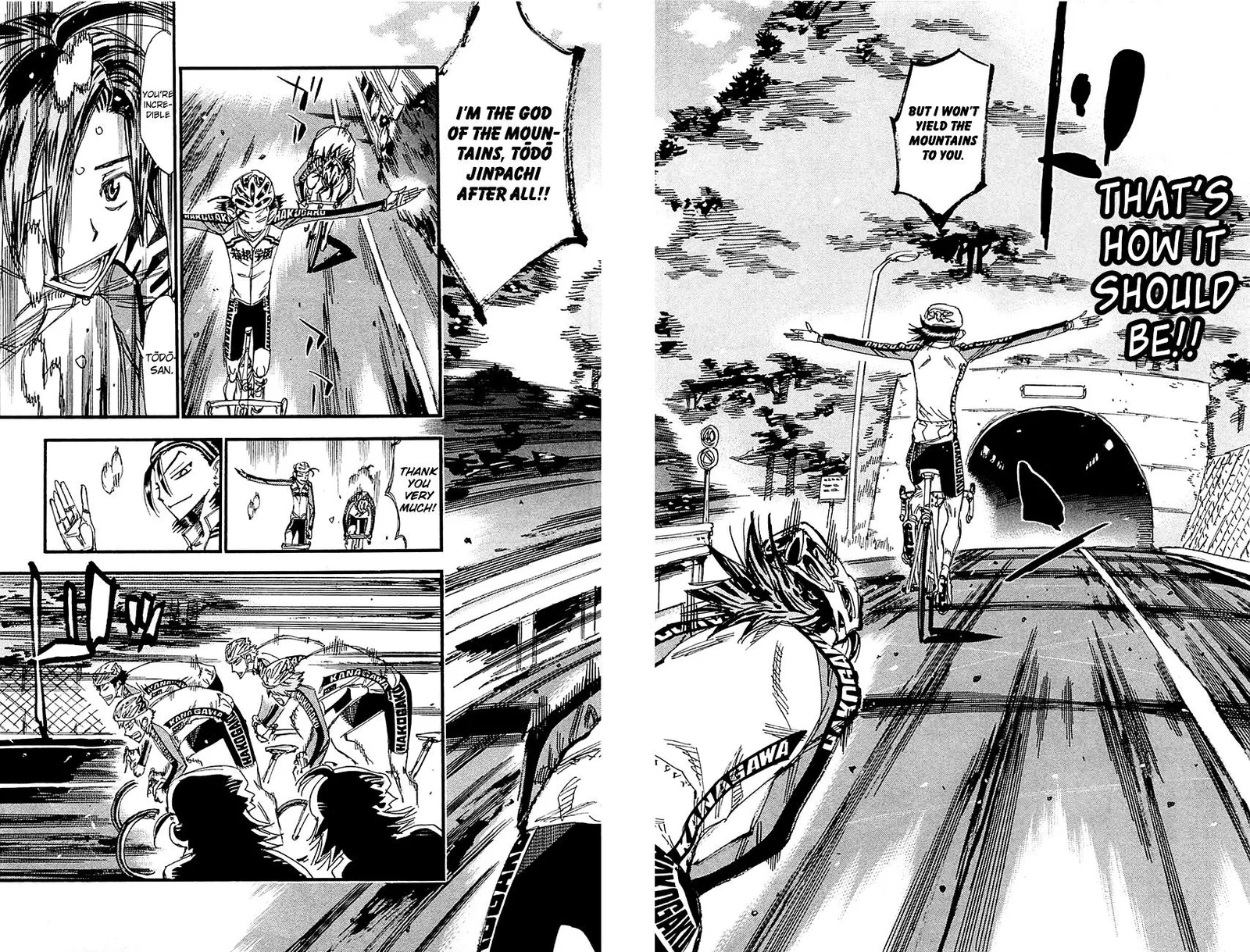 Yowamushi Pedal Chapter 259 page 17