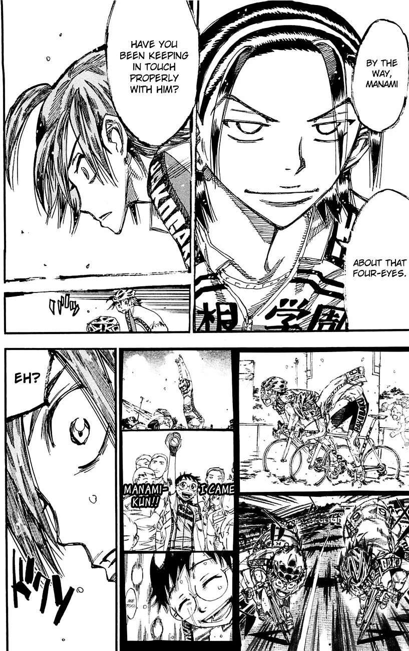 Yowamushi Pedal Chapter 259 page 7