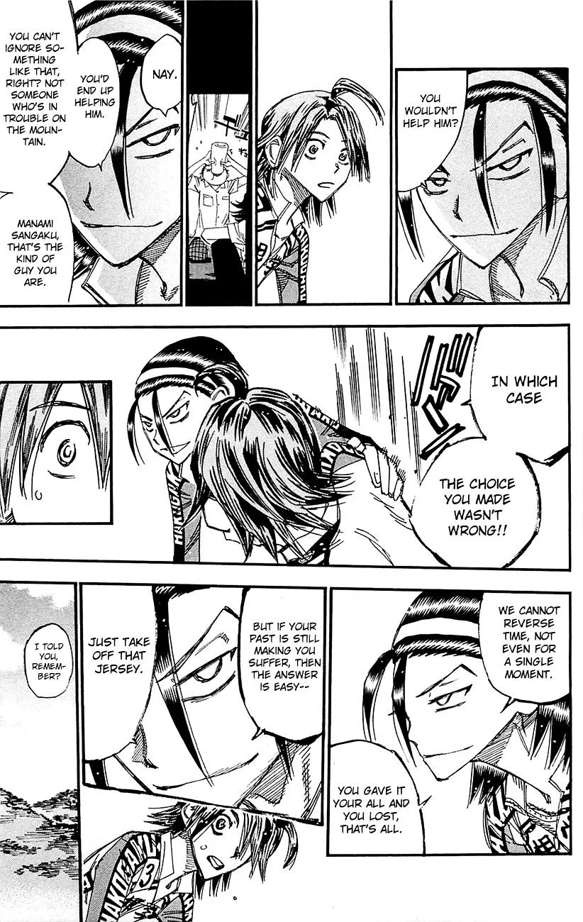 Yowamushi Pedal Chapter 259 page 12