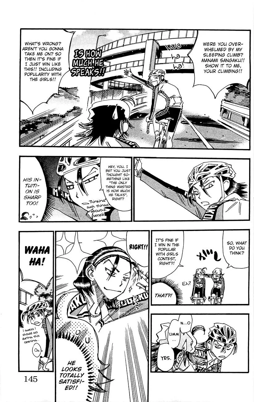 Yowamushi Pedal Chapter 259 page 6