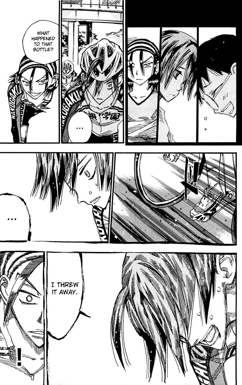 Yowamushi Pedal Chapter 259 page 10