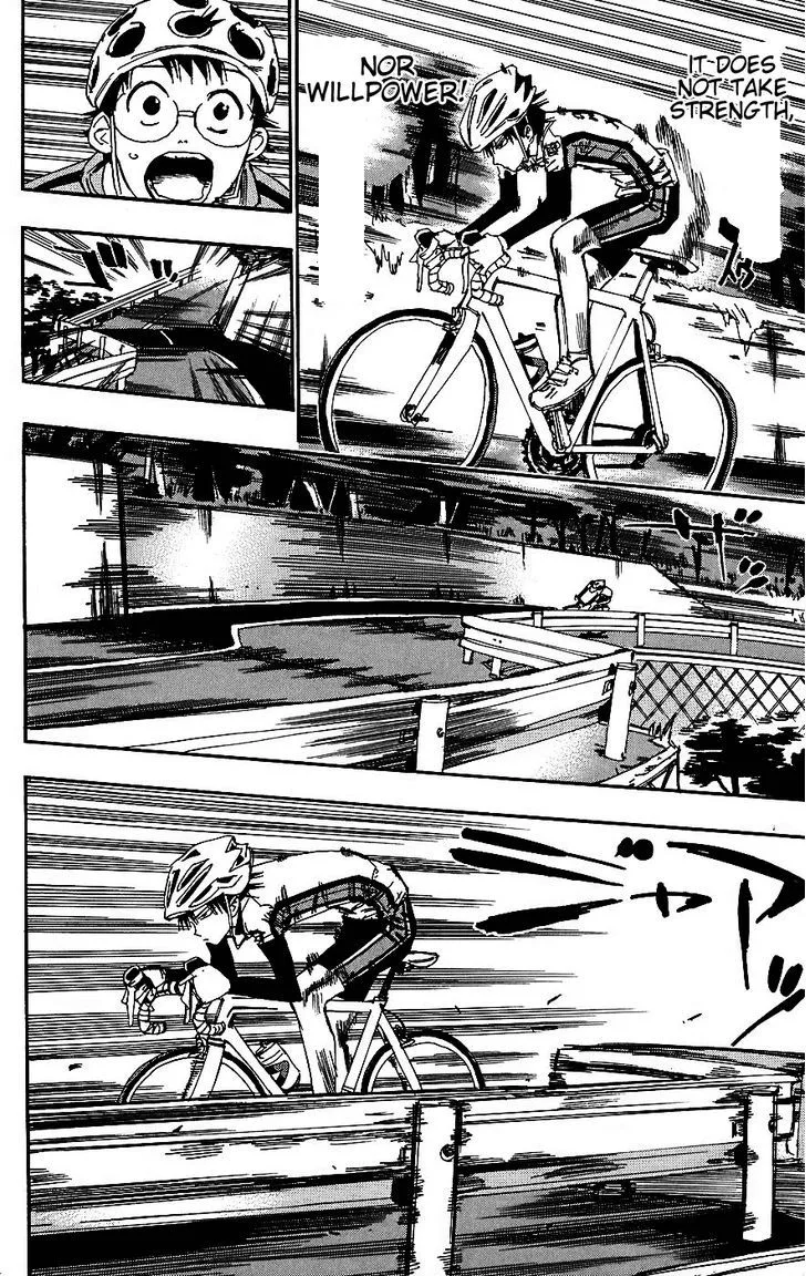 Yowamushi Pedal Chapter 26 page 19