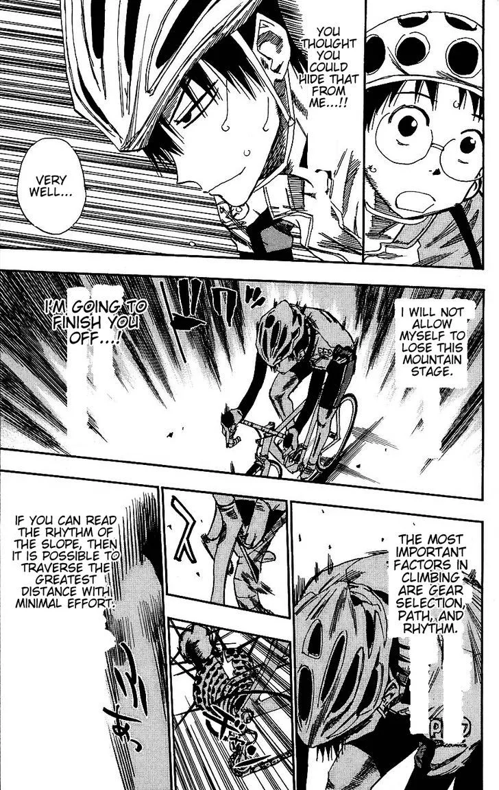 Yowamushi Pedal Chapter 26 page 18