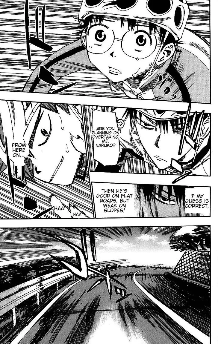 Yowamushi Pedal Chapter 26 page 9