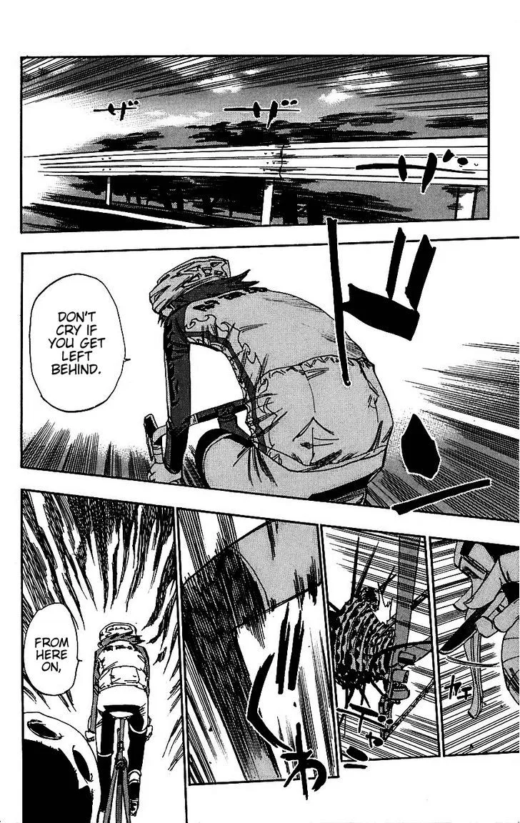 Yowamushi Pedal Chapter 26 page 8