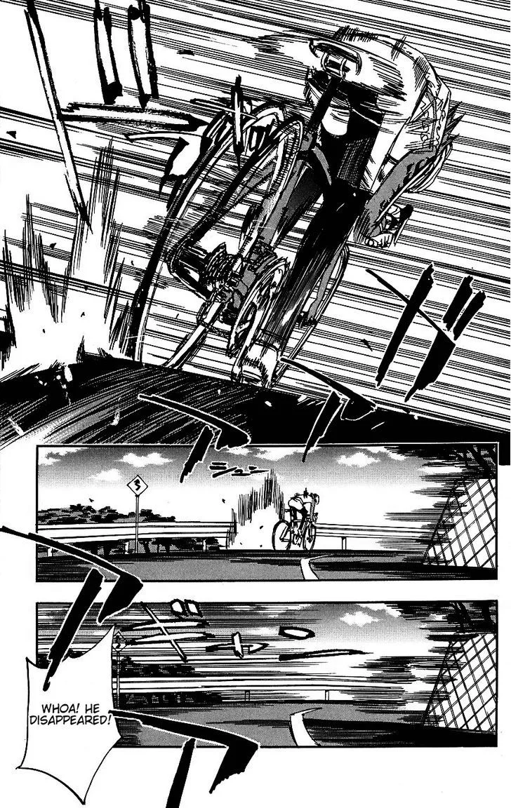 Yowamushi Pedal Chapter 26 page 12