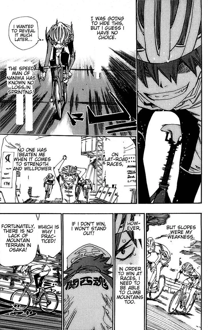 Yowamushi Pedal Chapter 26 page 14