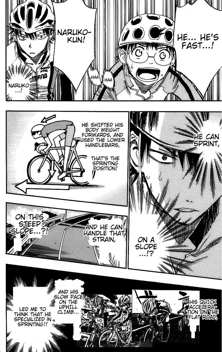 Yowamushi Pedal Chapter 26 page 13