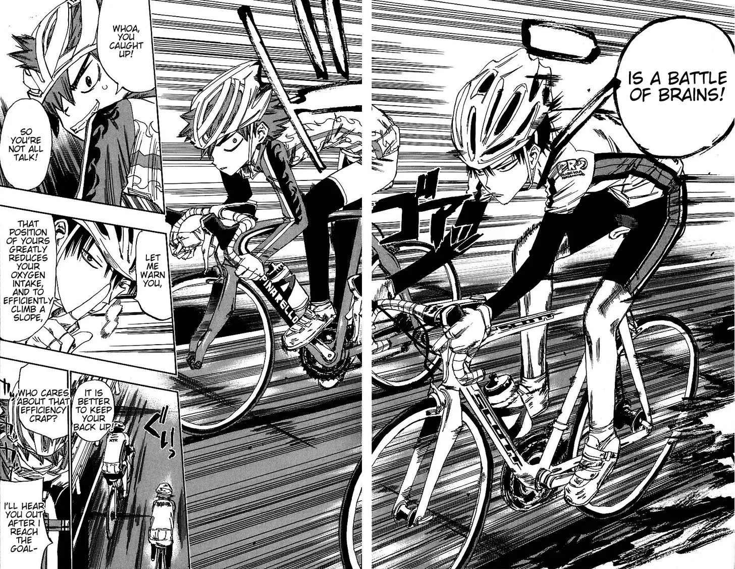 Yowamushi Pedal Chapter 26 page 21