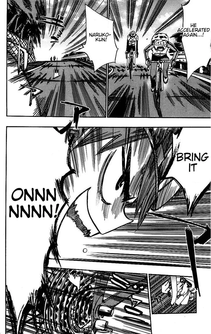 Yowamushi Pedal Chapter 26 page 11