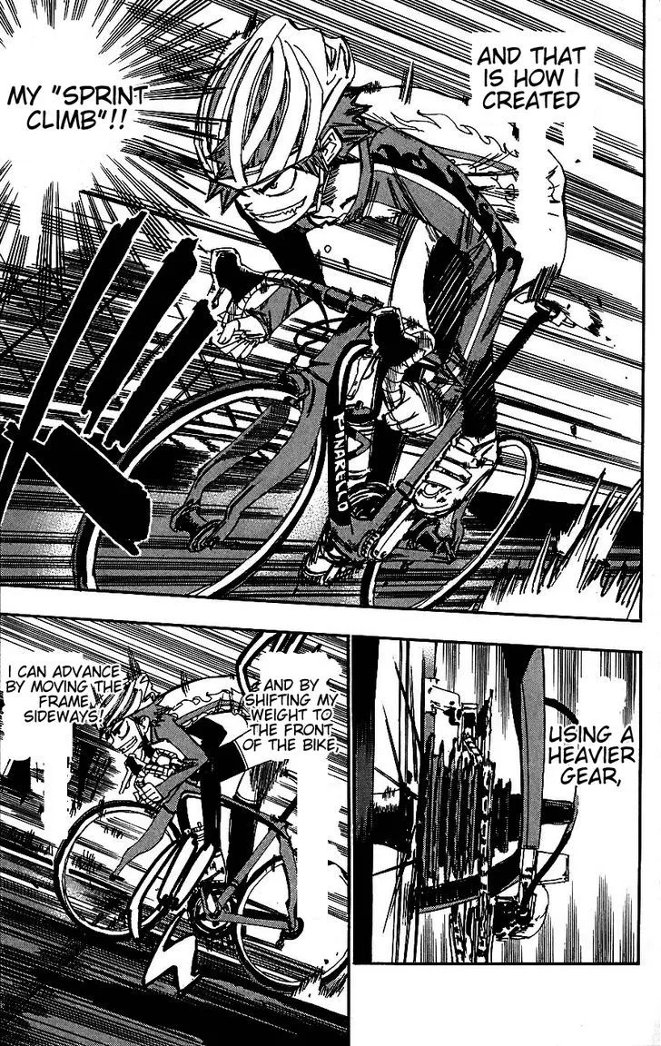 Yowamushi Pedal Chapter 26 page 16