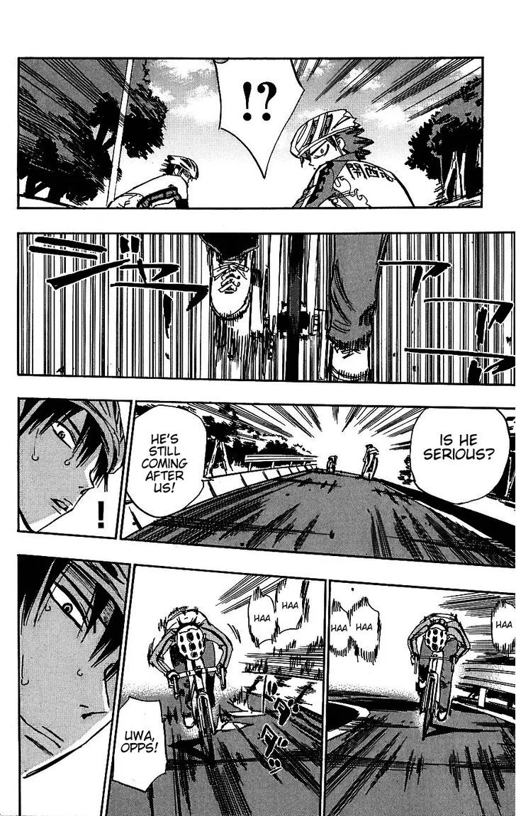 Yowamushi Pedal Chapter 26 page 22