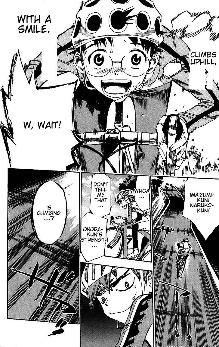 Yowamushi Pedal Chapter 26 page 24