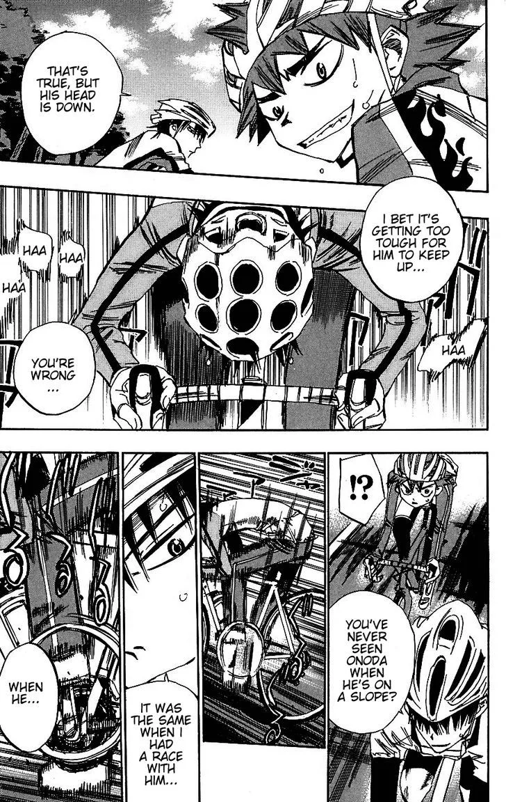 Yowamushi Pedal Chapter 26 page 23
