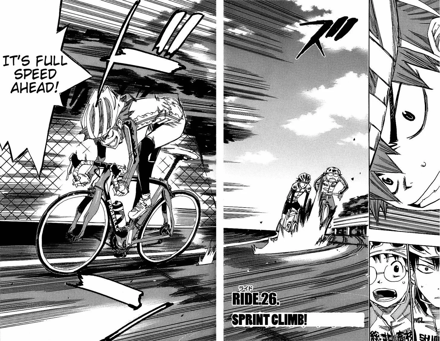 Yowamushi Pedal Chapter 26 page 10