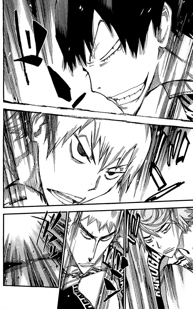 Yowamushi Pedal Chapter 260 page 15