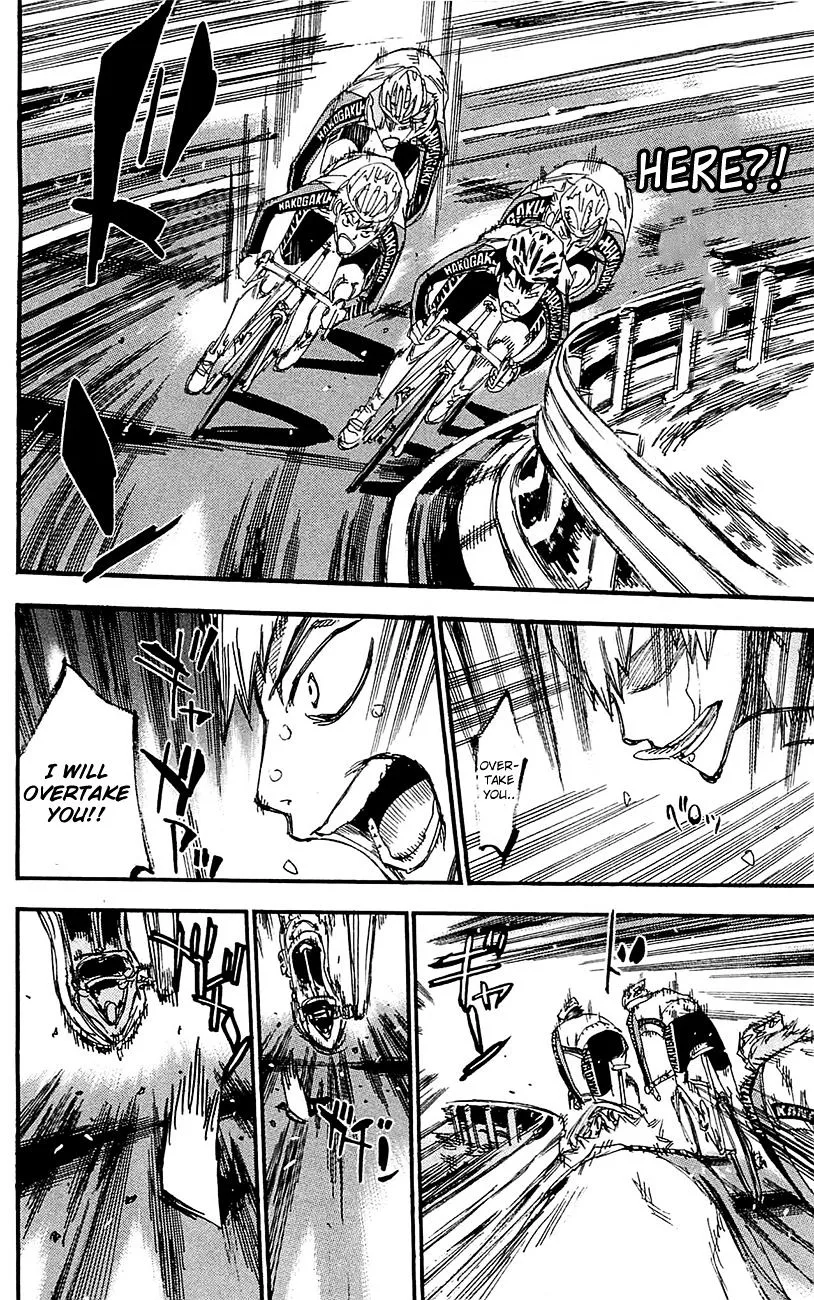 Yowamushi Pedal Chapter 260 page 23