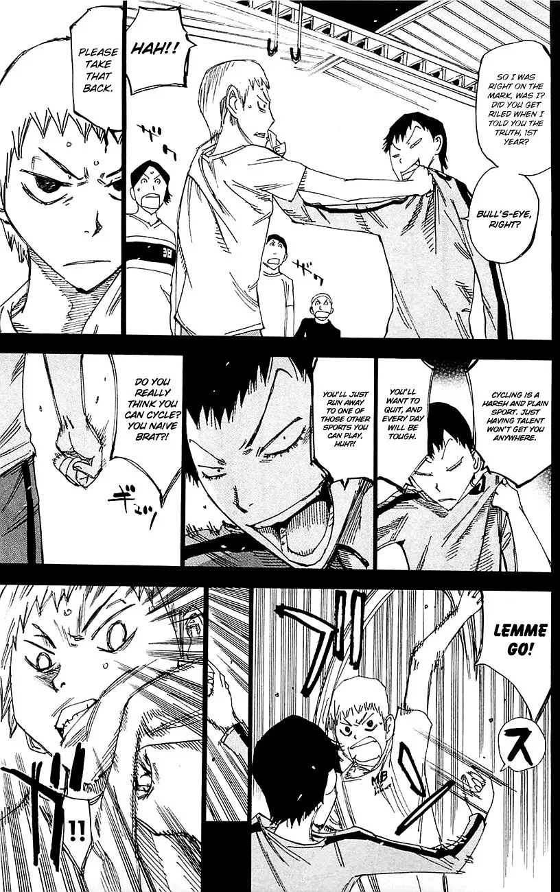 Yowamushi Pedal Chapter 260 page 12