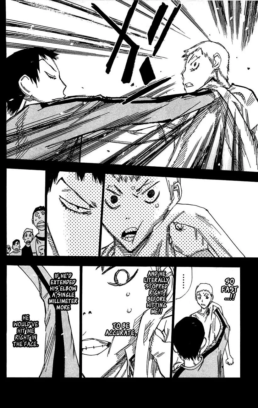 Yowamushi Pedal Chapter 260 page 11
