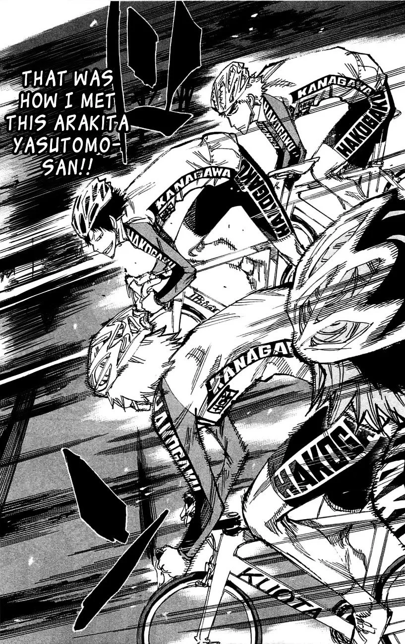 Yowamushi Pedal Chapter 260 page 14