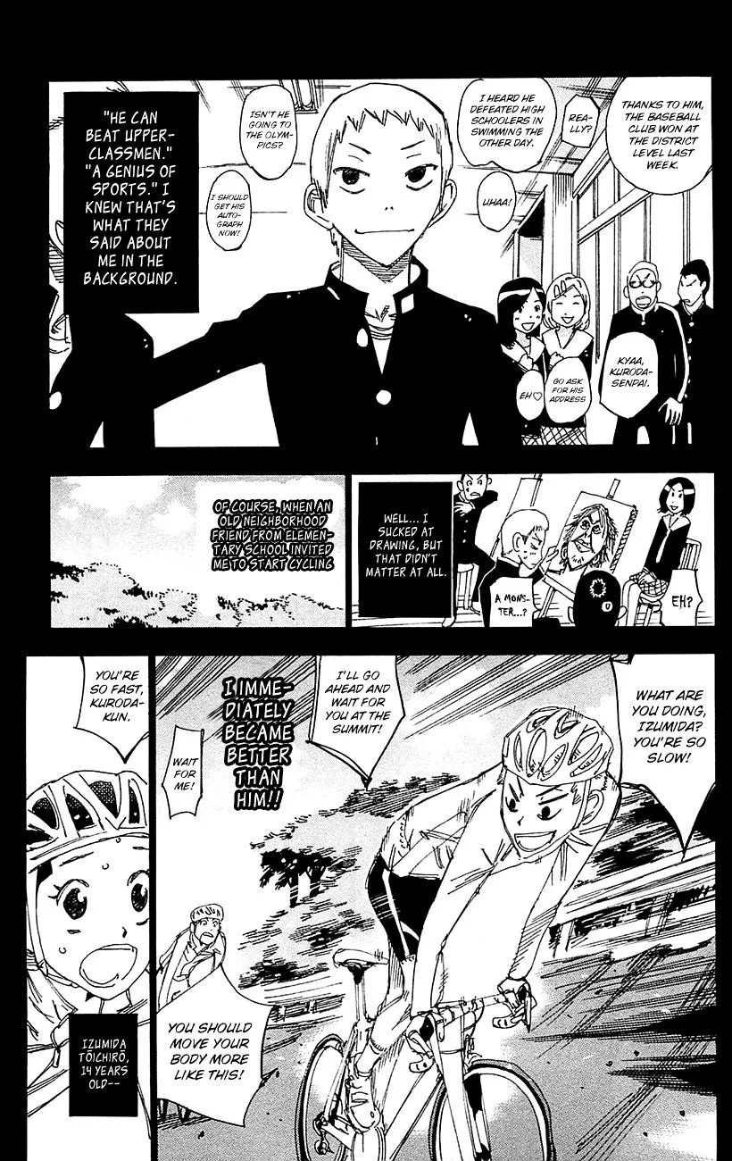 Yowamushi Pedal Chapter 260 page 6