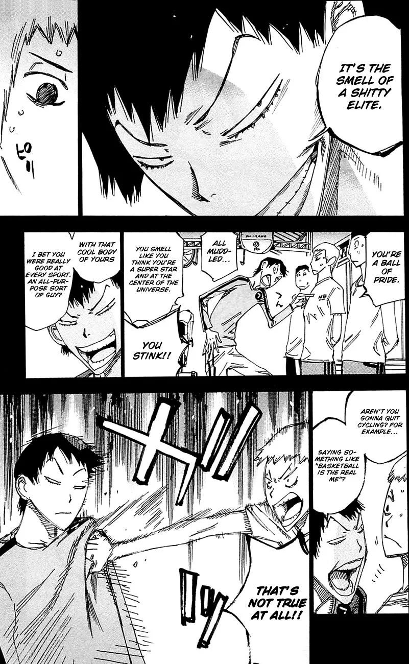 Yowamushi Pedal Chapter 260 page 10