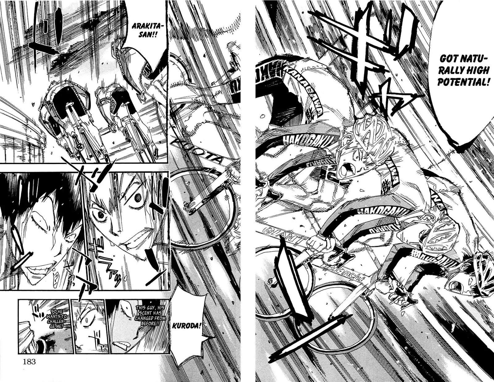 Yowamushi Pedal Chapter 260 page 22