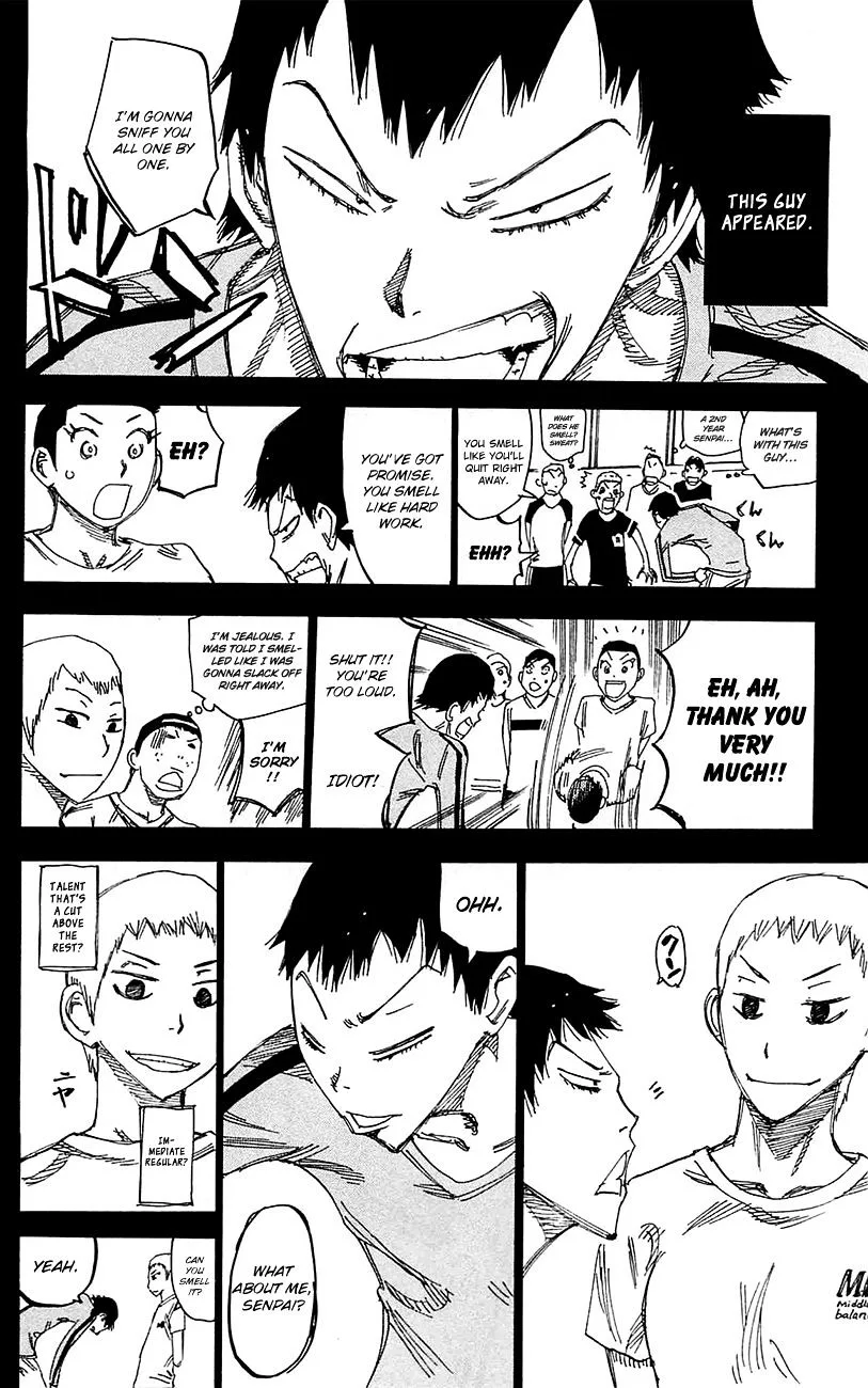 Yowamushi Pedal Chapter 260 page 9