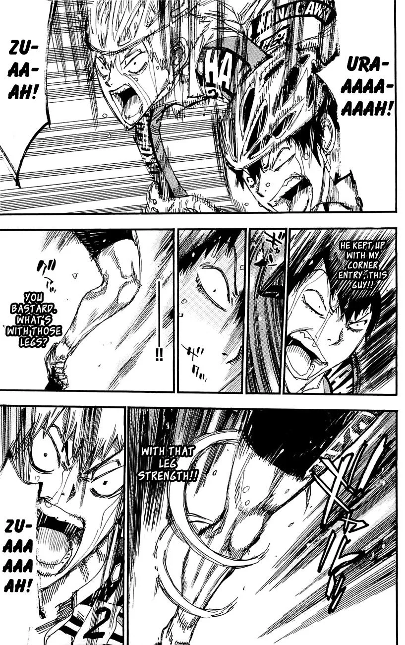 Yowamushi Pedal Chapter 260 page 24