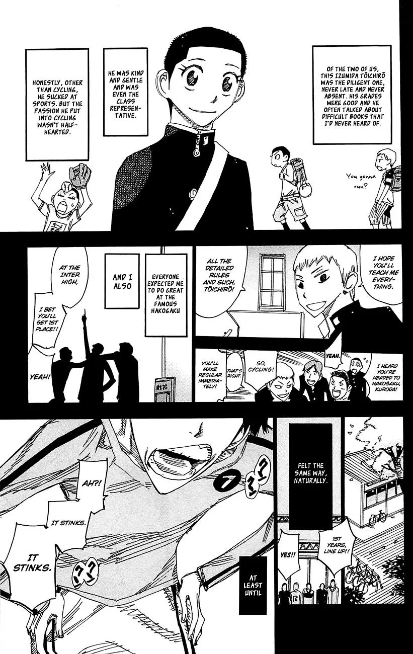 Yowamushi Pedal Chapter 260 page 8