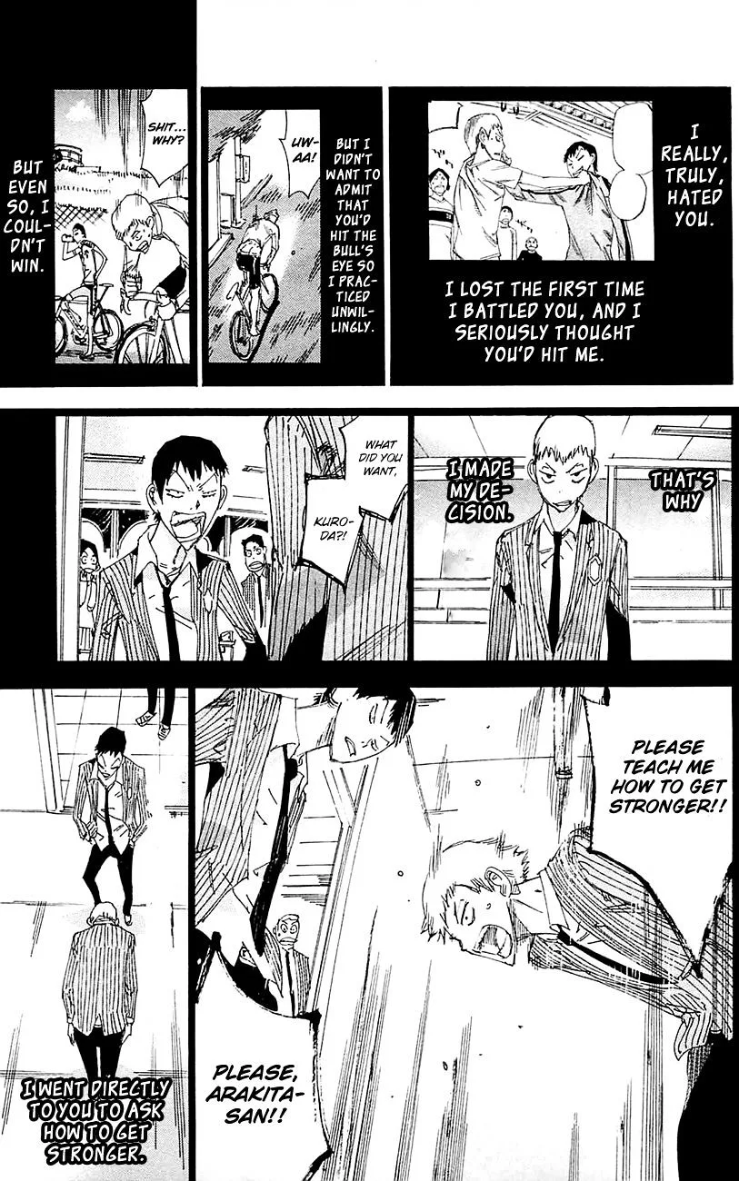 Yowamushi Pedal Chapter 260 page 26