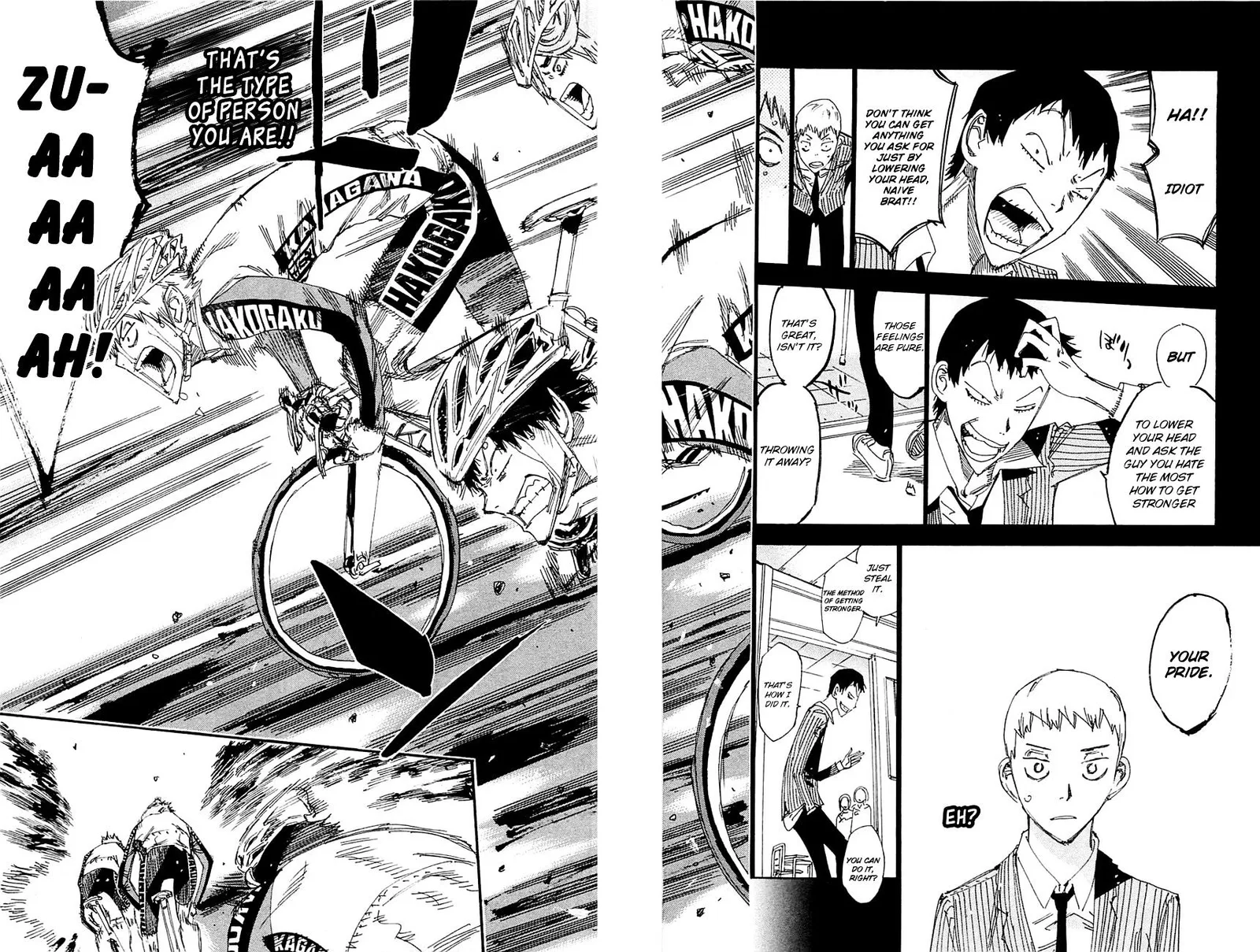 Yowamushi Pedal Chapter 260 page 27