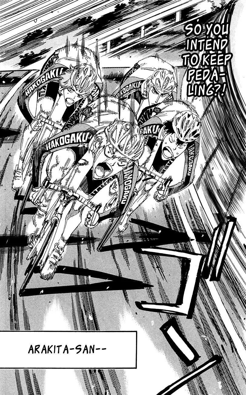 Yowamushi Pedal Chapter 260 page 25