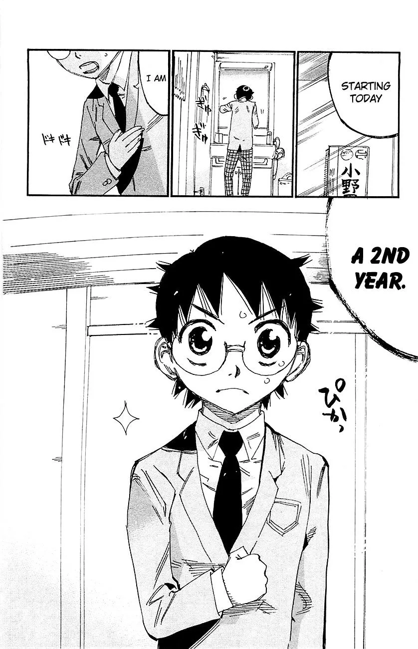 Yowamushi Pedal Chapter 261 page 19