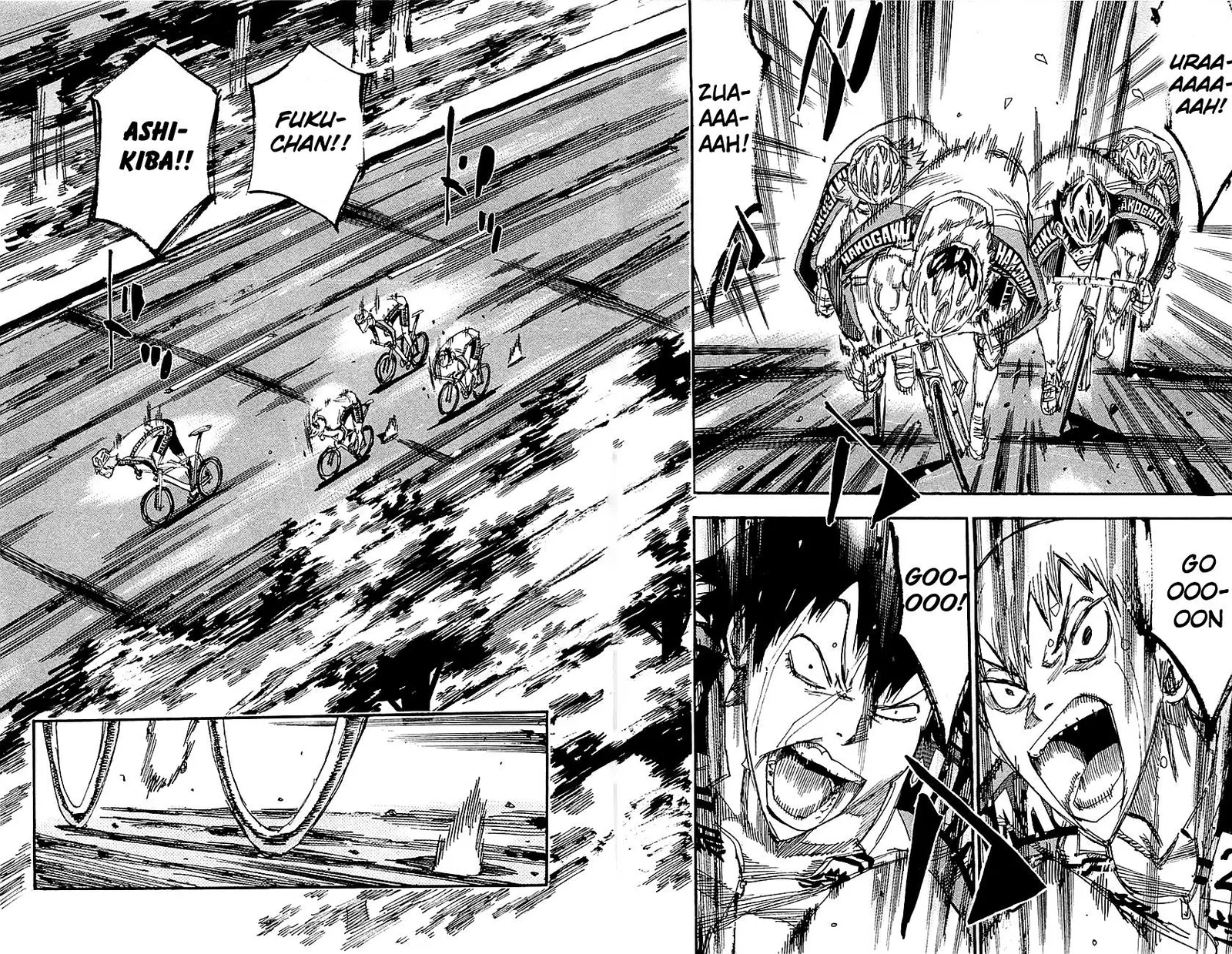 Yowamushi Pedal Chapter 261 page 6