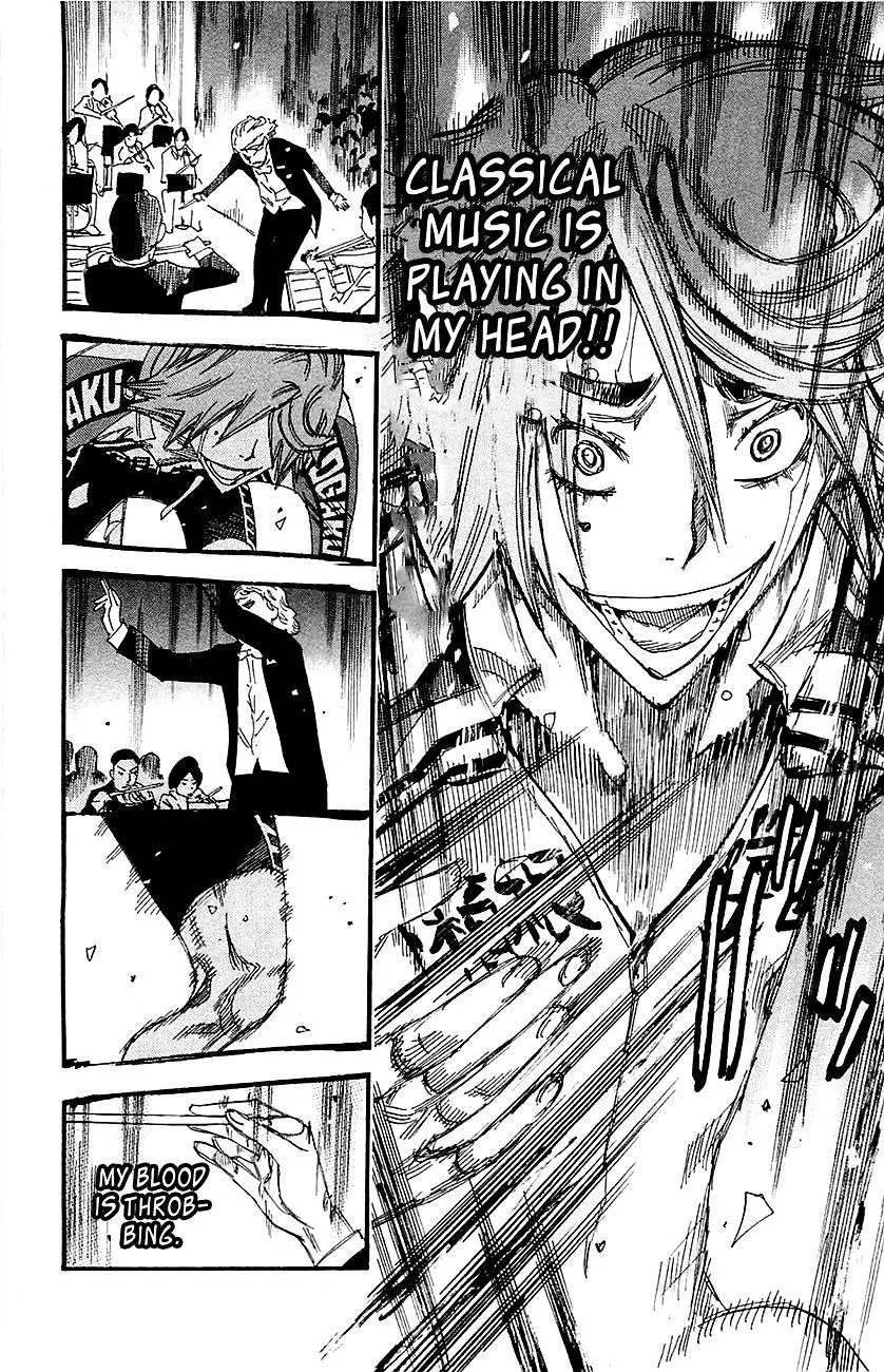 Yowamushi Pedal Chapter 261 page 10