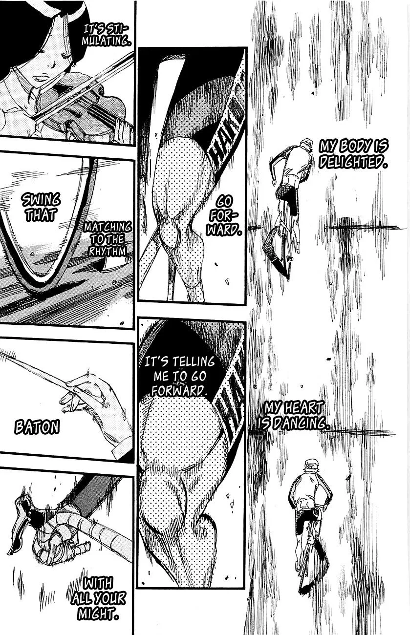 Yowamushi Pedal Chapter 261 page 11