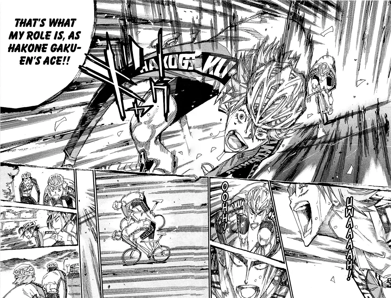 Yowamushi Pedal Chapter 261 page 13