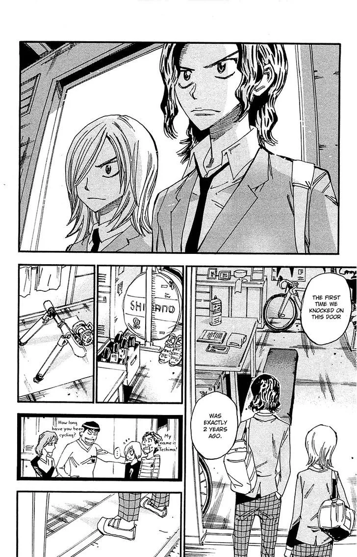 Yowamushi Pedal Chapter 262 page 15