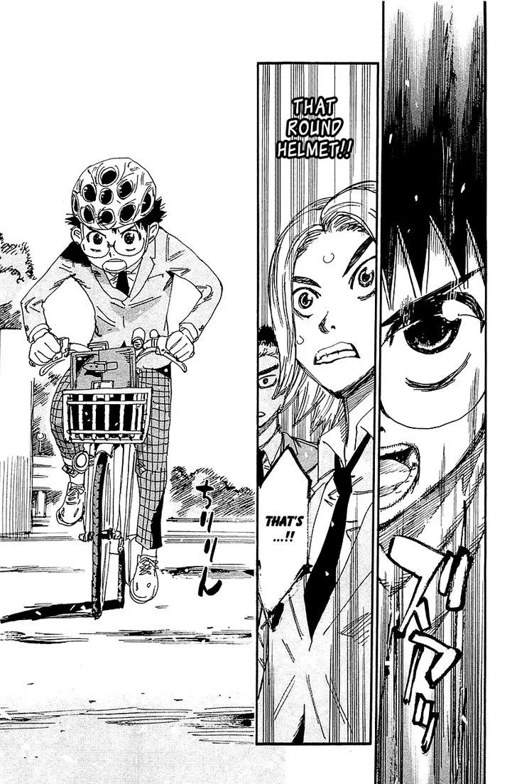 Yowamushi Pedal Chapter 262 page 4
