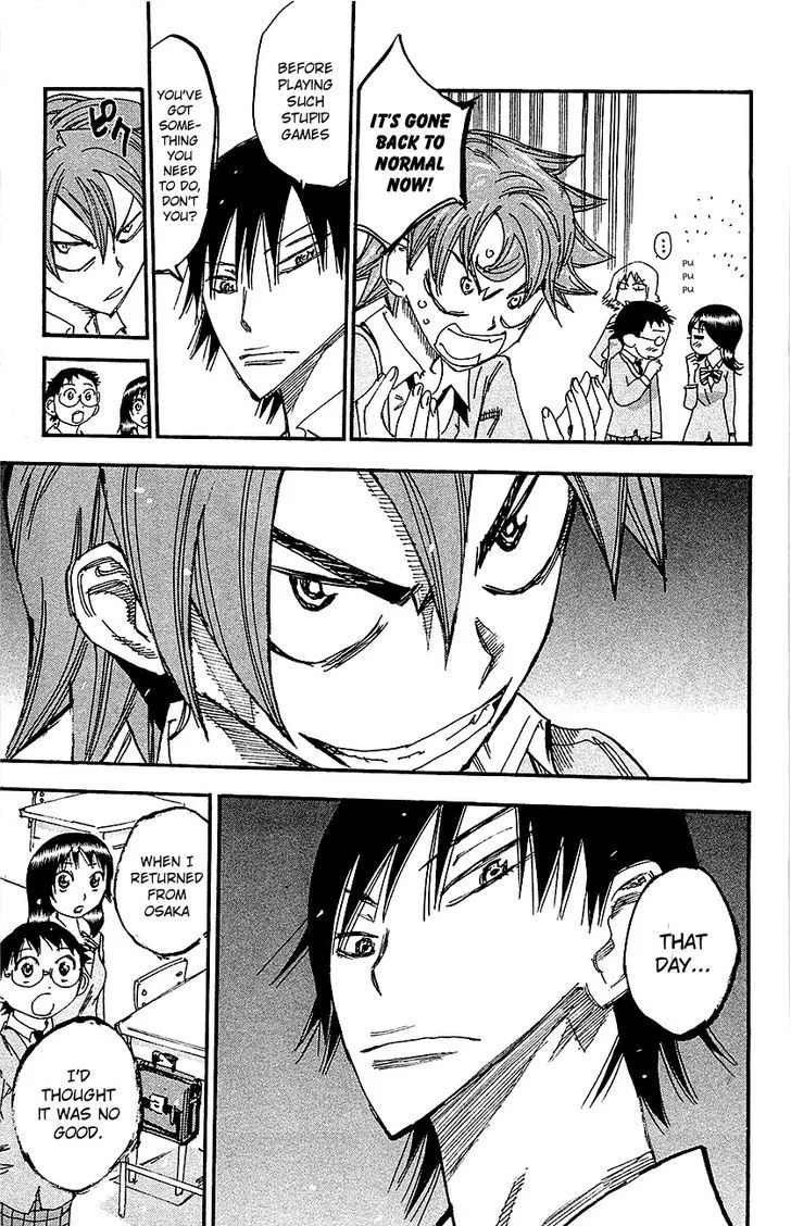 Yowamushi Pedal Chapter 262 page 10