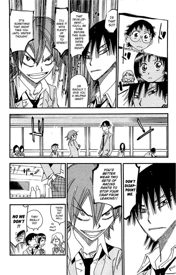 Yowamushi Pedal Chapter 262 page 13