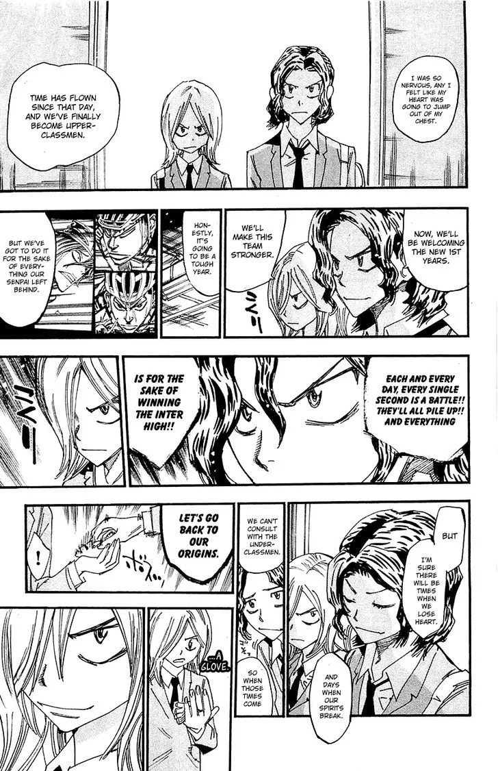 Yowamushi Pedal Chapter 262 page 16