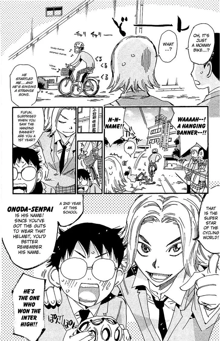 Yowamushi Pedal Chapter 262 page 5
