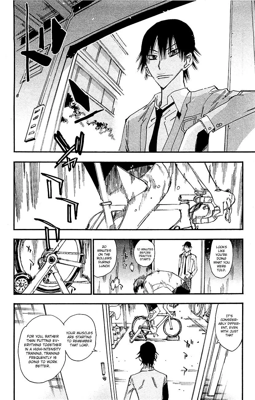 Yowamushi Pedal Chapter 263 page 10