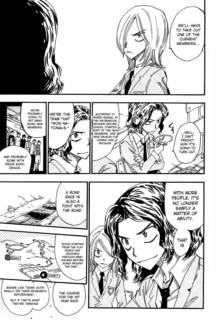 Yowamushi Pedal Chapter 263 page 7