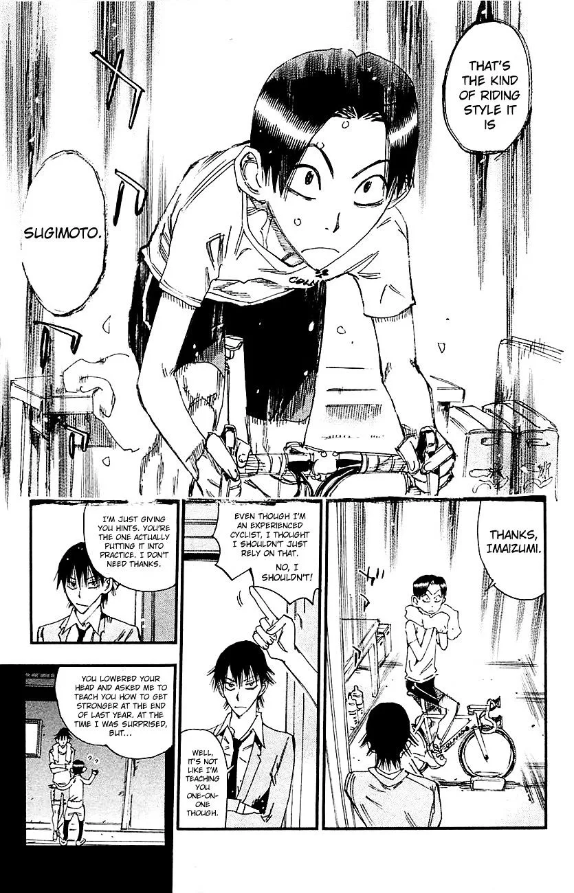 Yowamushi Pedal Chapter 263 page 11