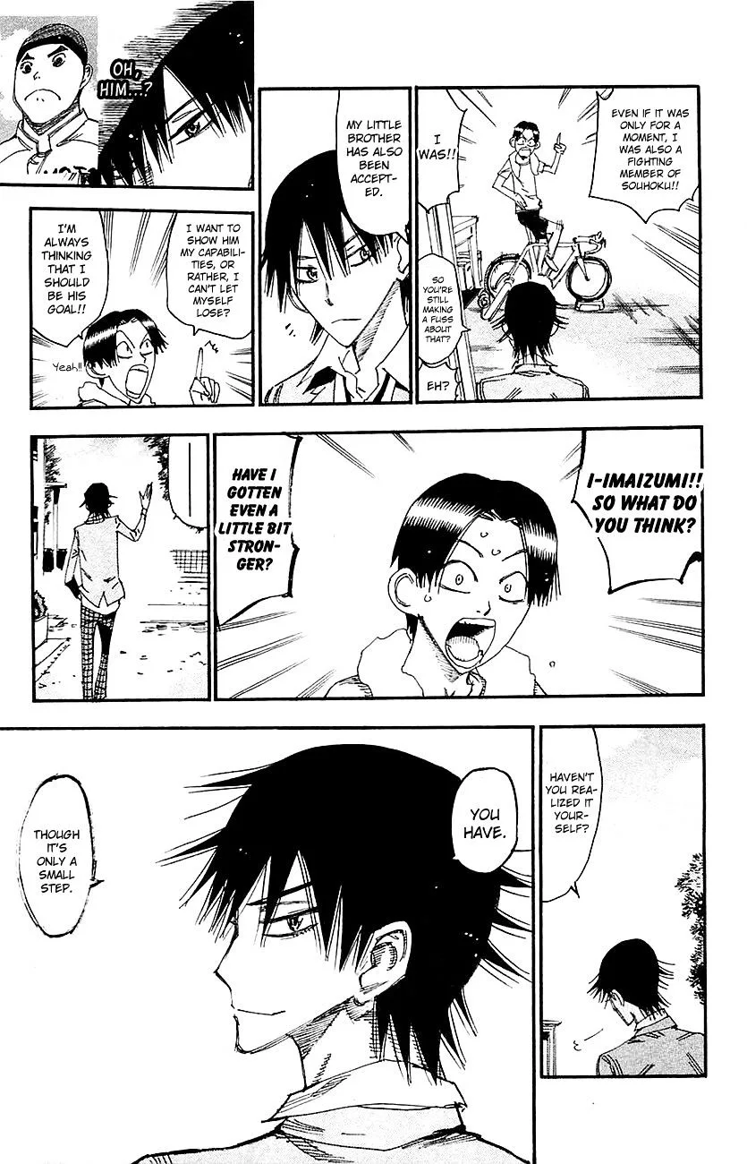 Yowamushi Pedal Chapter 263 page 13